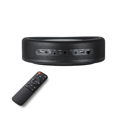 2.4G 5G WiFi DLP पिको प्रोजेक्टर 1080P 350 ANSI Lumens