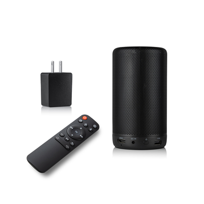 मिनी बैटरी संचालित 1080P HD प्रोजेक्टर DLP 150 ANSI लुमेन