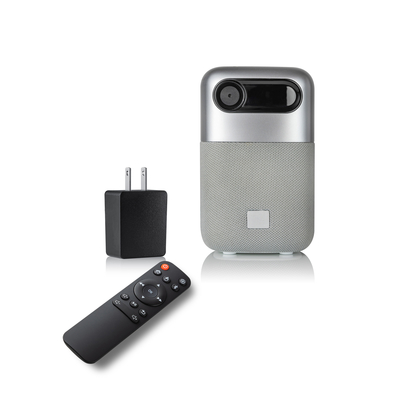 मनोरंजन के लिए 9000mAh बैटरी चालित प्रोजेक्टर रिज़ॉल्यूशन 1920x1080 0.3KG