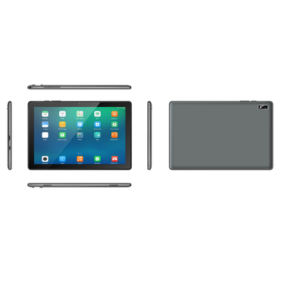 1280X800 पोर्टेबल टैबलेट पीसी 10.1 इंच आईपीएस डिस्प्ले 8 एमपी ऑटो फोकस रीयर कैमरा